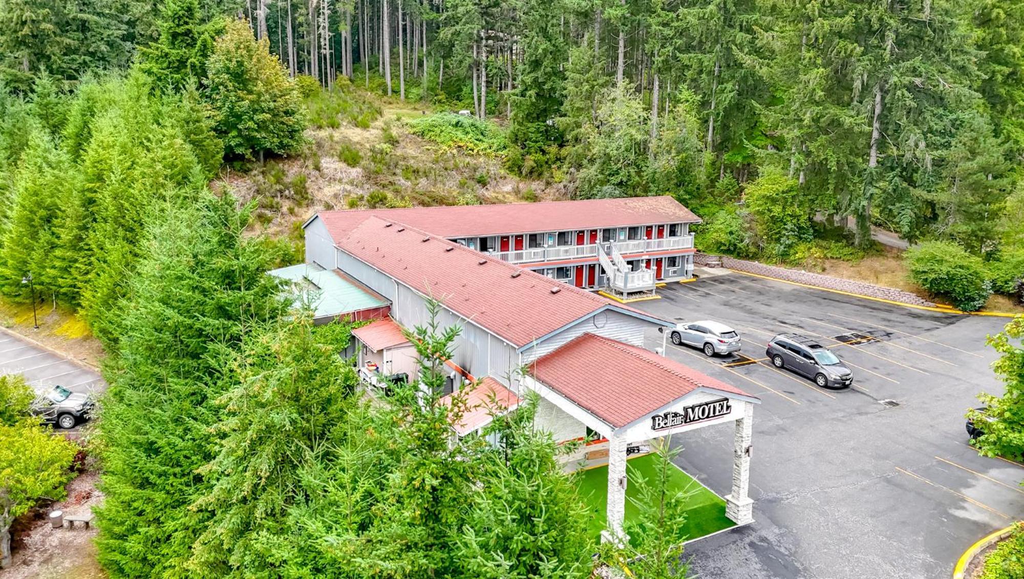 Belfair Motel 외부 사진